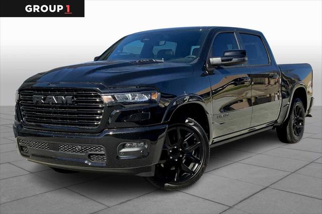2025 RAM Ram 1500 RAM 1500 LARAMIE CREW CAB 4X4 57 BOX