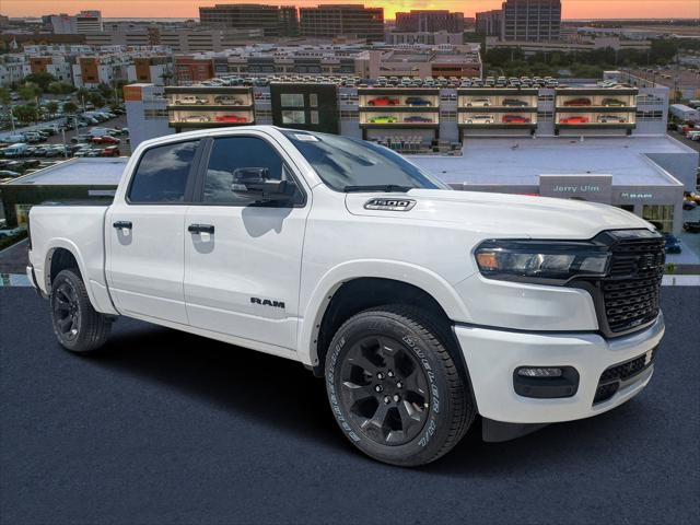 2025 RAM Ram 1500 RAM 1500 BIG HORN CREW CAB 4X4 57 BOX