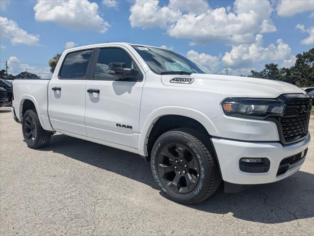 2025 RAM Ram 1500 RAM 1500 BIG HORN CREW CAB 4X4 57 BOX