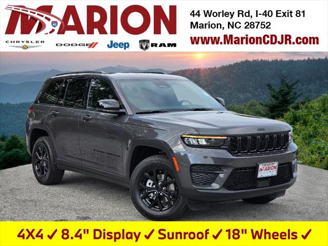 2025 Jeep Grand Cherokee GRAND CHEROKEE ALTITUDE X 4X4
