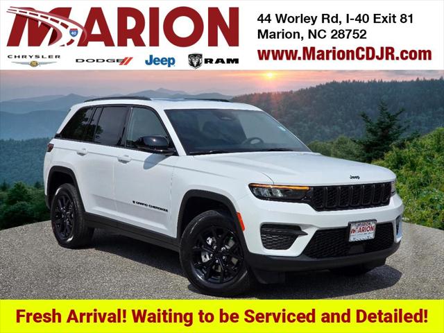 2025 Jeep Grand Cherokee GRAND CHEROKEE ALTITUDE X 4X4