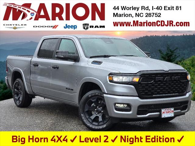2025 RAM Ram 1500 RAM 1500 BIG HORN CREW CAB 4X4 57 BOX