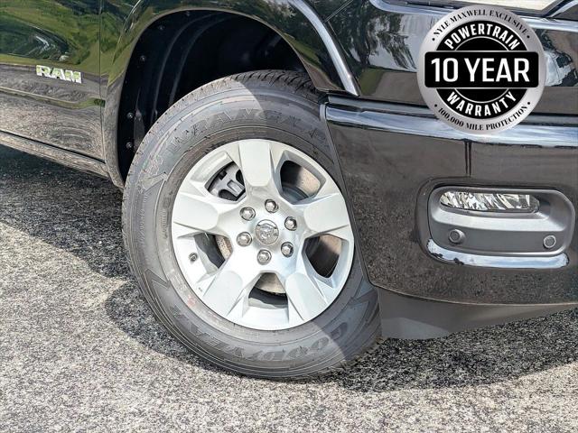 2025 RAM Ram 1500 RAM 1500 LONE STAR CREW CAB 4X4 57 BOX