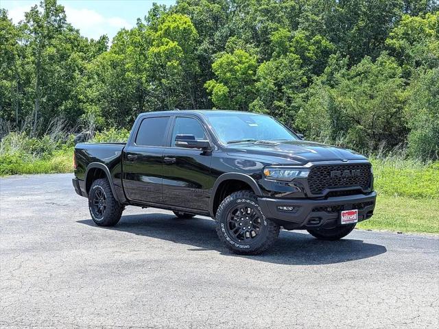 2025 RAM Ram 1500 RAM 1500 REBEL CREW CAB 4X4 57 BOX