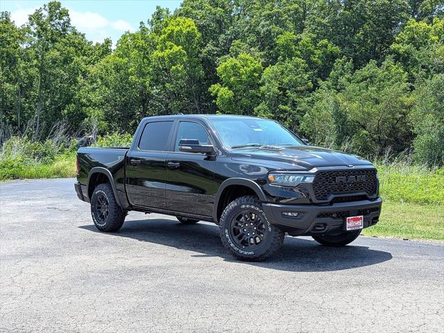2025 RAM Ram 1500 RAM 1500 REBEL CREW CAB 4X4 57 BOX