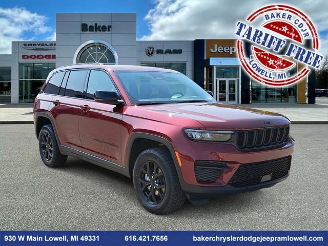 2025 Jeep Grand Cherokee GRAND CHEROKEE ALTITUDE X 4X4