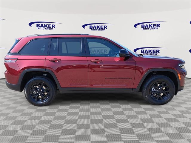 2025 Jeep Grand Cherokee GRAND CHEROKEE ALTITUDE X 4X4