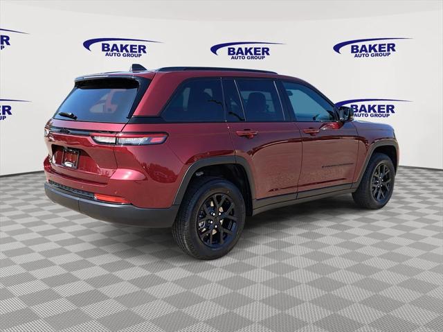 2025 Jeep Grand Cherokee GRAND CHEROKEE ALTITUDE X 4X4