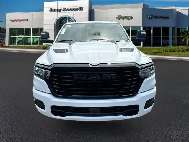 2025 RAM Ram 1500 RAM 1500 LARAMIE CREW CAB 4X2 57 BOX