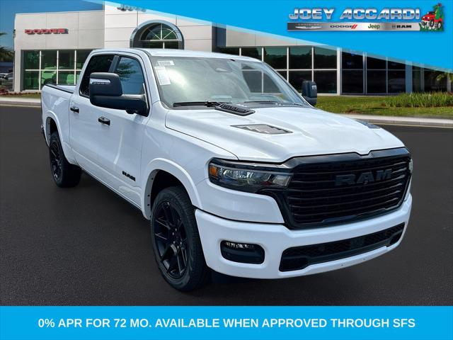2025 RAM Ram 1500 RAM 1500 LARAMIE CREW CAB 4X2 57 BOX