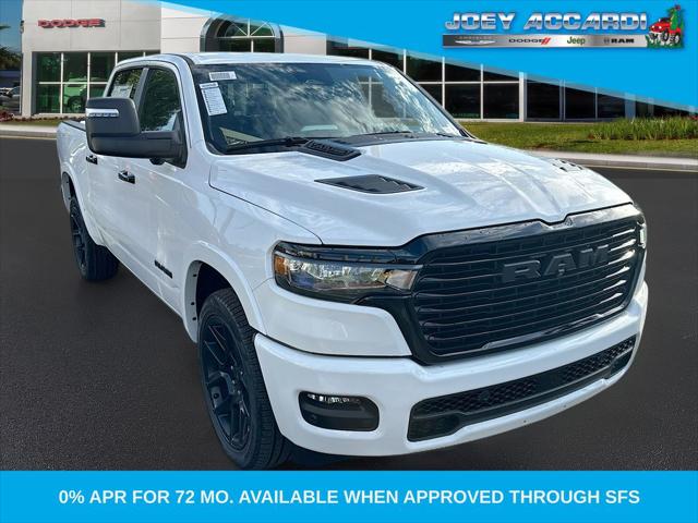2025 RAM Ram 1500 RAM 1500 LARAMIE CREW CAB 4X2 57 BOX