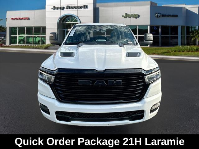 2025 RAM Ram 1500 RAM 1500 LARAMIE CREW CAB 4X2 57 BOX