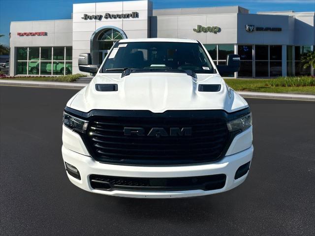2025 RAM Ram 1500 RAM 1500 LARAMIE CREW CAB 4X2 57 BOX