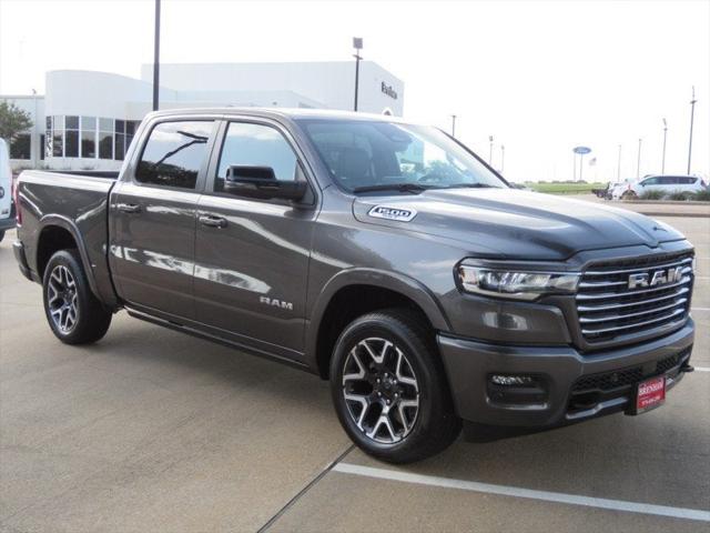 2025 RAM Ram 1500 RAM 1500 LARAMIE CREW CAB 4X4 57 BOX
