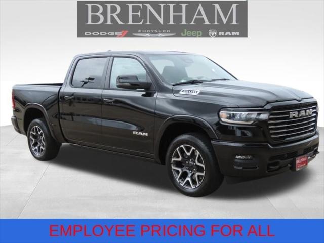 2025 RAM Ram 1500 RAM 1500 LARAMIE CREW CAB 4X4 57 BOX