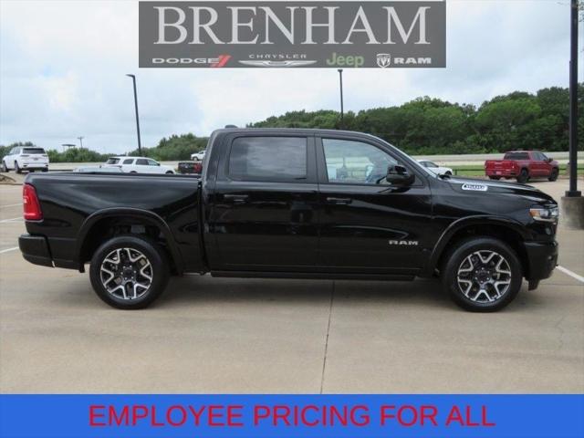 2025 RAM Ram 1500 RAM 1500 LARAMIE CREW CAB 4X4 57 BOX