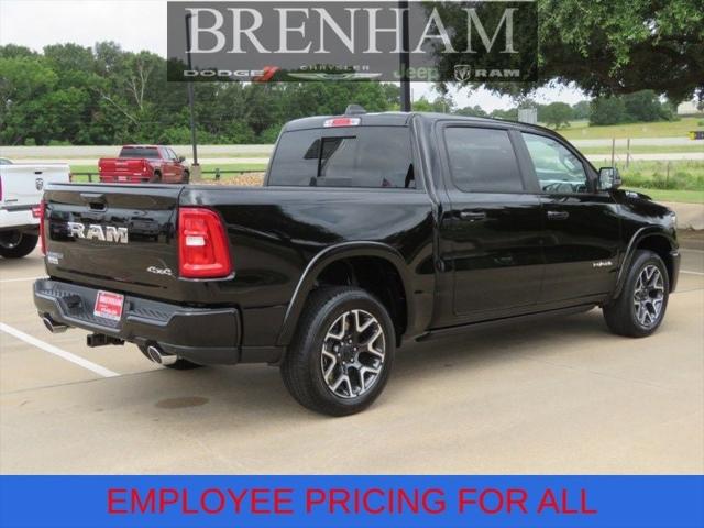 2025 RAM Ram 1500 RAM 1500 LARAMIE CREW CAB 4X4 57 BOX
