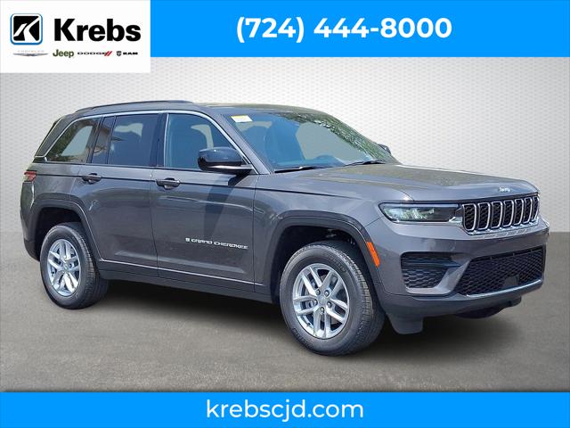2025 Jeep Grand Cherokee GRAND CHEROKEE LAREDO X 4X4