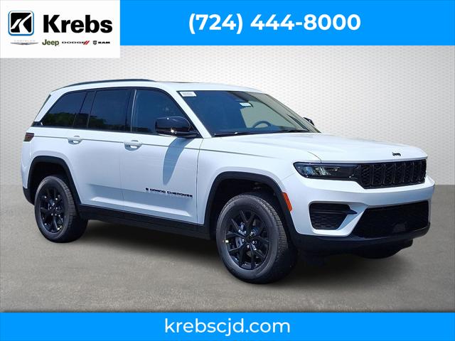 2025 Jeep Grand Cherokee GRAND CHEROKEE ALTITUDE X 4X4