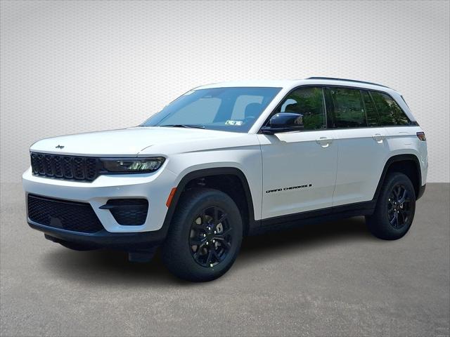 2025 Jeep Grand Cherokee GRAND CHEROKEE ALTITUDE X 4X4