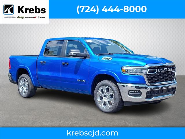2025 RAM Ram 1500 RAM 1500 BIG HORN CREW CAB 4X4 57 BOX