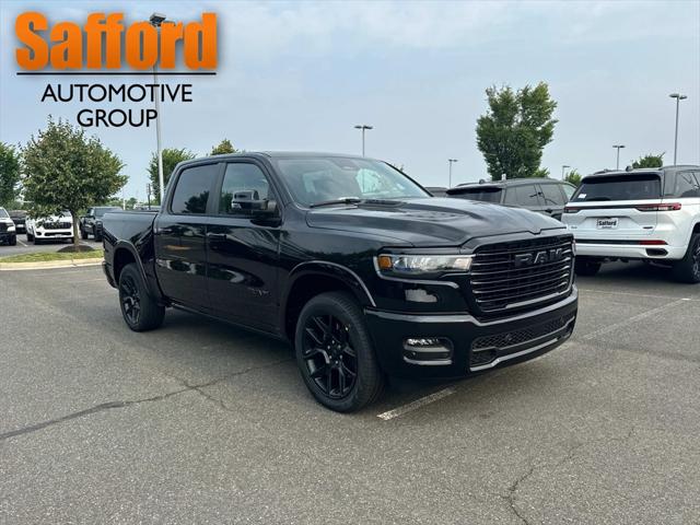 2025 RAM Ram 1500 RAM 1500 LARAMIE CREW CAB 4X4 57 BOX