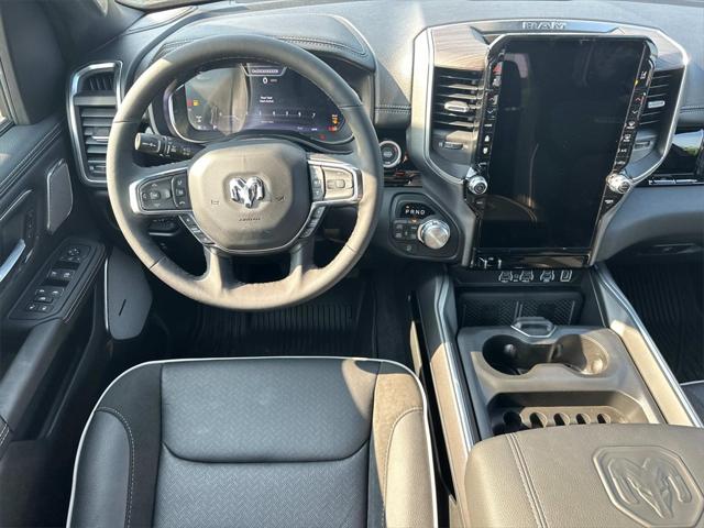 2025 RAM Ram 1500 RAM 1500 LARAMIE CREW CAB 4X4 57 BOX