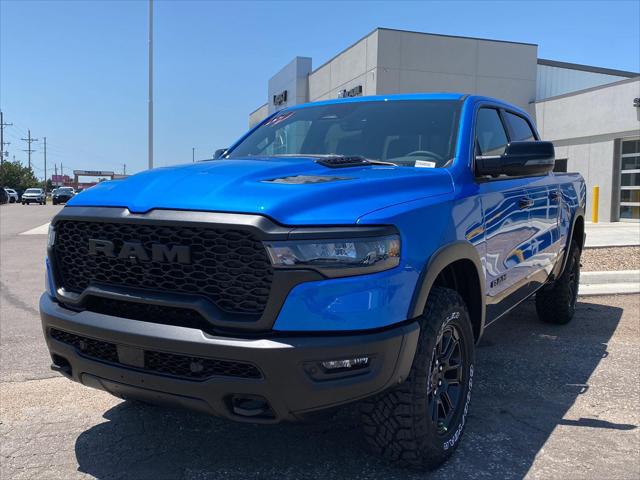 2025 RAM Ram 1500 RAM 1500 REBEL CREW CAB 4X4 57 BOX