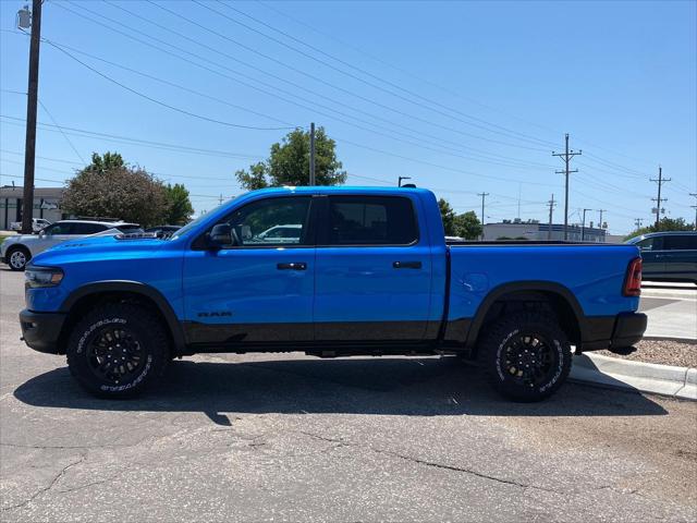 2025 RAM Ram 1500 RAM 1500 REBEL CREW CAB 4X4 57 BOX