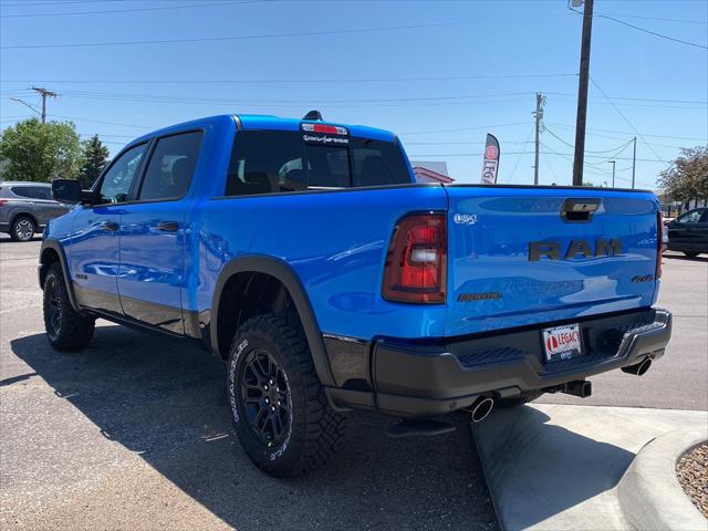 2025 RAM Ram 1500 RAM 1500 REBEL CREW CAB 4X4 57 BOX