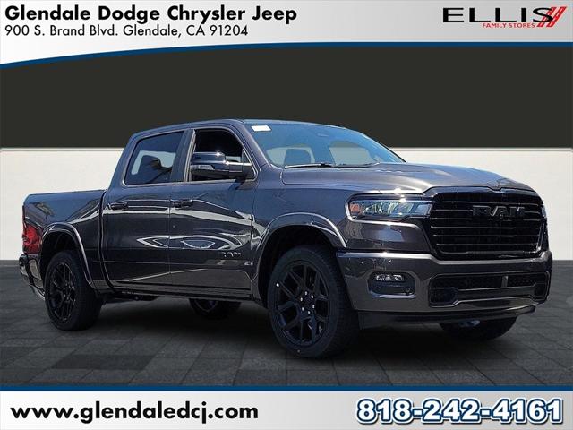2025 RAM Ram 1500 RAM 1500 LARAMIE CREW CAB 4X4 57 BOX