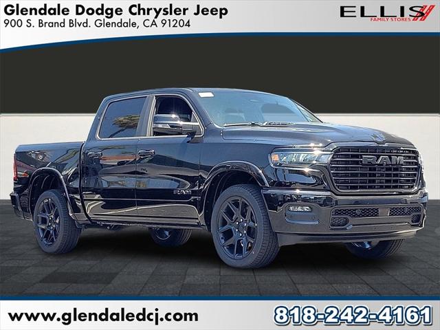 2025 RAM Ram 1500 RAM 1500 LARAMIE CREW CAB 4X4 57 BOX