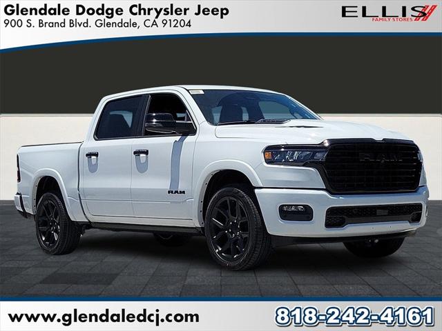 2025 RAM Ram 1500 RAM 1500 LARAMIE CREW CAB 4X4 57 BOX