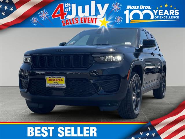 2025 Jeep Grand Cherokee GRAND CHEROKEE ALTITUDE X 4X2