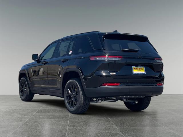2025 Jeep Grand Cherokee GRAND CHEROKEE ALTITUDE X 4X2