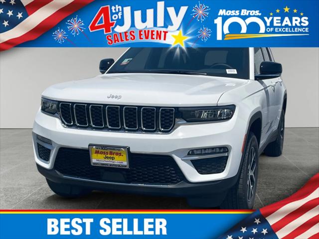 2025 Jeep Grand Cherokee GRAND CHEROKEE LIMITED 4X4