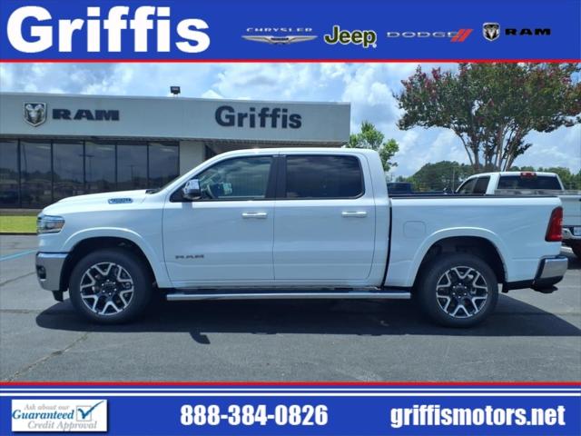 2025 RAM Ram 1500 RAM 1500 LARAMIE CREW CAB 4X4 57 BOX