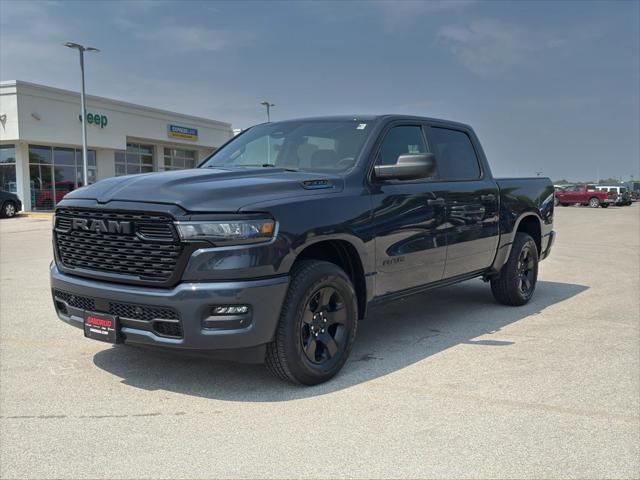 2025 RAM Ram 1500 RAM 1500 TRADESMAN CREW CAB 4X4 57 BOX