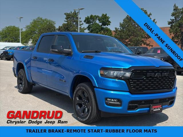 2025 RAM Ram 1500 RAM 1500 BIG HORN CREW CAB 4X4 57 BOX