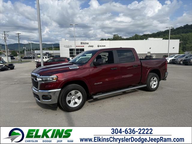 2025 RAM Ram 1500 RAM 1500 BIG HORN CREW CAB 4X4 57 BOX