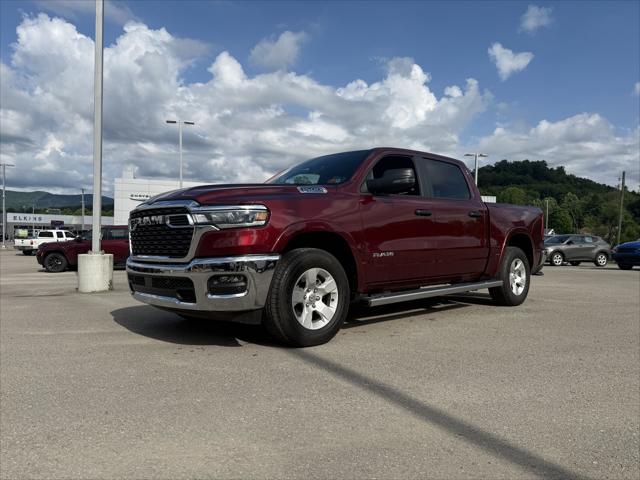 2025 RAM Ram 1500 RAM 1500 BIG HORN CREW CAB 4X4 57 BOX