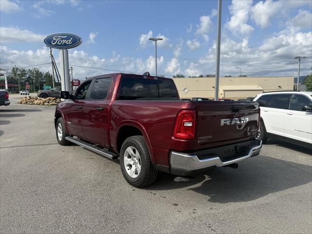 2025 RAM Ram 1500 RAM 1500 BIG HORN CREW CAB 4X4 57 BOX