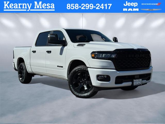 2025 RAM Ram 1500 RAM 1500 BIG HORN CREW CAB 4X4 57 BOX 2025 RAM Ram 1500 RAM 1500 BIG HORN CREW CAB 4X4 57 BOX