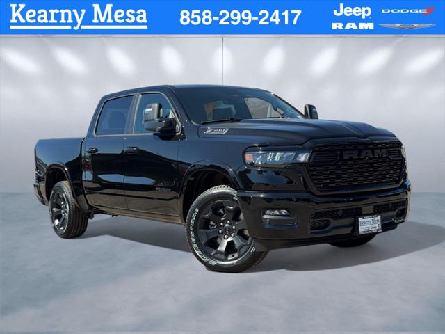 2025 RAM Ram 1500 RAM 1500 BIG HORN CREW CAB 4X4 57 BOX