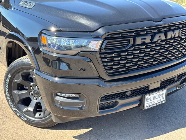 2025 RAM Ram 1500 RAM 1500 BIG HORN CREW CAB 4X4 57 BOX