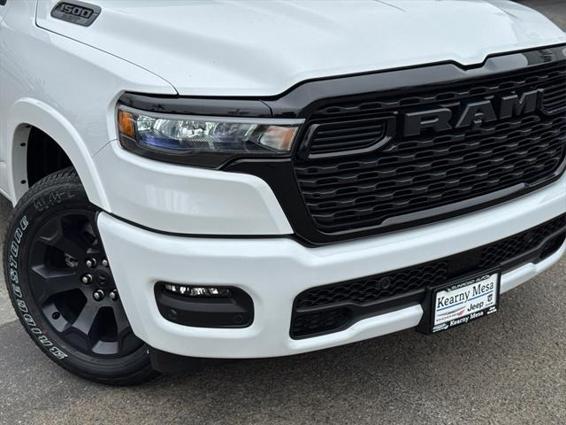 2025 RAM Ram 1500 RAM 1500 BIG HORN CREW CAB 4X4 57 BOX 2025 RAM Ram 1500 RAM 1500 BIG HORN CREW CAB 4X4 57 BOX