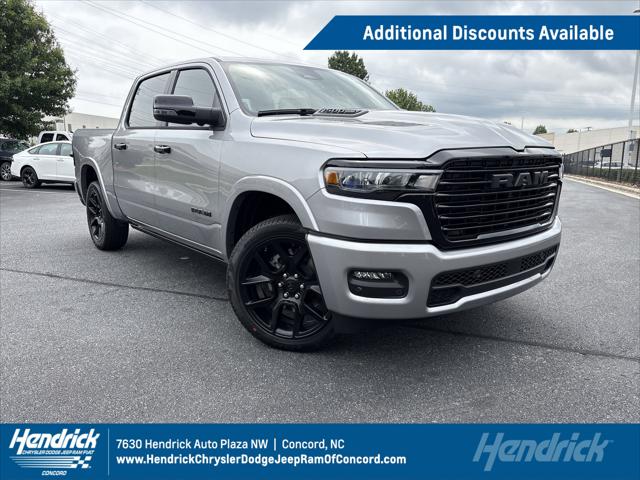 2025 RAM Ram 1500 RAM 1500 LARAMIE CREW CAB 4X4 57 BOX