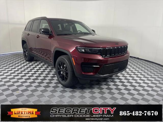 2025 Jeep Grand Cherokee GRAND CHEROKEE ALTITUDE X 4X4