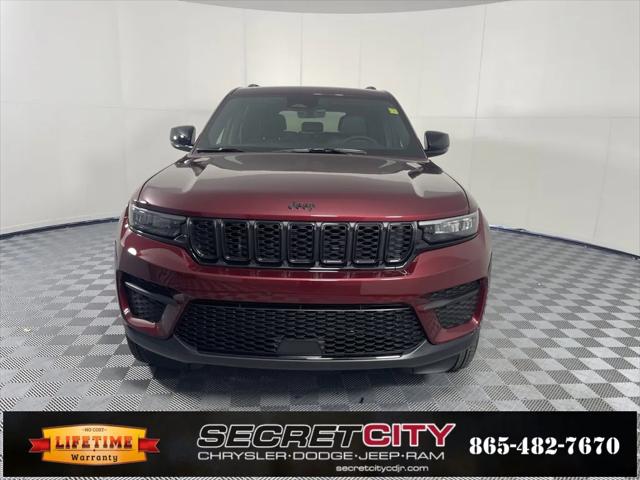 2025 Jeep Grand Cherokee GRAND CHEROKEE ALTITUDE X 4X4