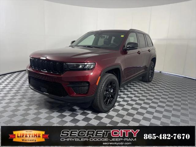 2025 Jeep Grand Cherokee GRAND CHEROKEE ALTITUDE X 4X4